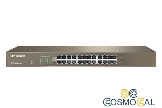 Switch 24 porte Gigabit Unmanaged Rack IP-COM G1024G