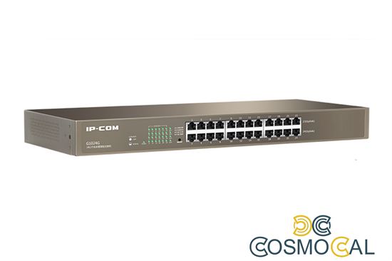 Switch 24 porte Gigabit Unmanaged Rack IP-COM G1024G