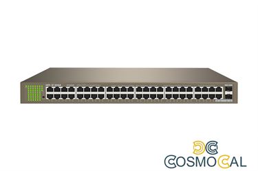 Switch Unmanaged 48 porte 10/100/1000Mbps - 48GE+2SFP