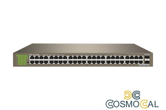 Switch Unmanaged 48 porte 10/100/1000Mbps - 48GE+2SFP