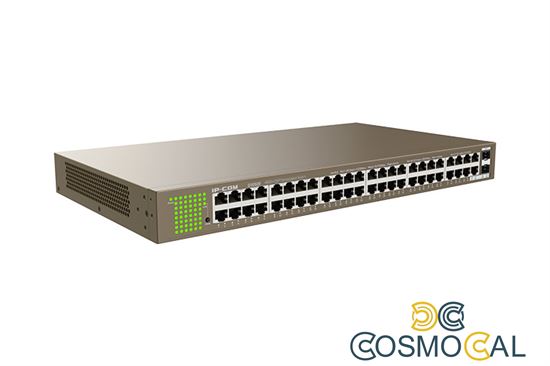 Switch Unmanaged 48 porte 10/100/1000Mbps - 48GE+2SFP
