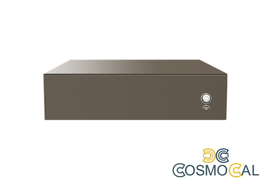 Switch 5 porte Gigabit PD - 4 porte PoE OUT 1 porta PoE IN