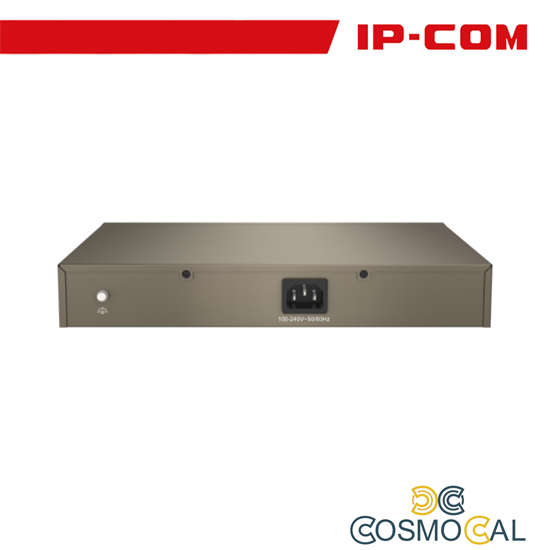 IP-COM Switch Unmanaged 8GE + 2SFP 8 porte PoE 150W - G1110P-8-1