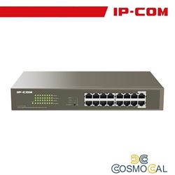 IP-COM Switch 16 porte Gigabit Desktop/Rackmount PoE - G1116P-16