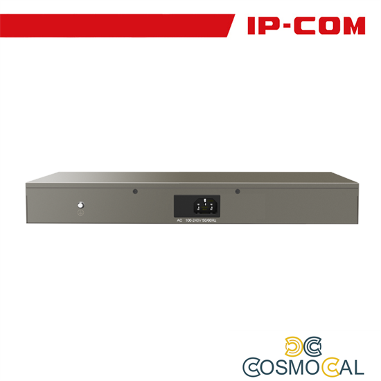 IP-COM Switch 16 porte Gigabit Desktop/Rackmount PoE - G1116P-16
