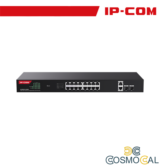 IP-COM 18GE+2SFP Ethernet Unmanaged Switch With 16-Port PoE - G1