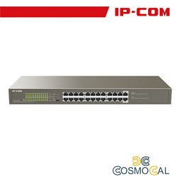 IP-COM Switch 24 porte Gbit da rack 250W - G1124P-24-250W