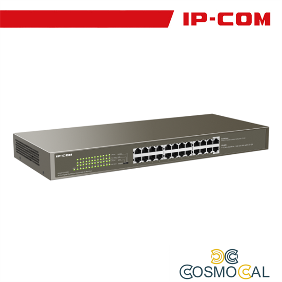 IP-COM Switch 24 porte Gbit da rack 250W - G1124P-24-250W
