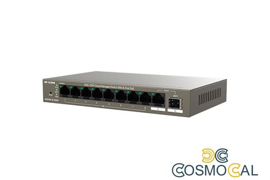Switch IP-COM G3210P 8 porte PoE Gigabit