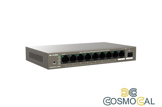Switch IP-COM G3210P 8 porte PoE Gigabit