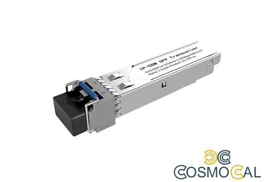 IP-COM Modulo in fibra ottica monomodale - LC port - G311SM