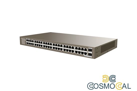 Switch Cloud Managed 48GE+2SFP - IP-COM G3350F