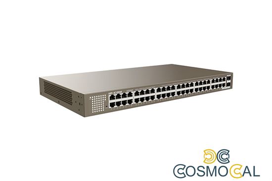 Switch Cloud Managed 48GE+2SFP - IP-COM G3350F