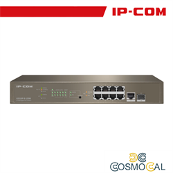 IP-COM Switch L3 Managed PoE 8 porte 10/100/1000 50W - G5310P-8-