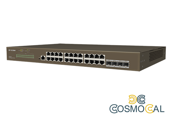 Switch L3 Managed 24p.Ethernet 10/100/1000 Base-T + 4SPF