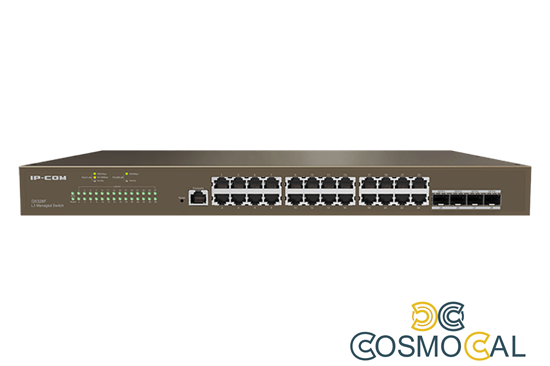 Switch L3 Managed 24p.Ethernet 10/100/1000 Base-T + 4SPF