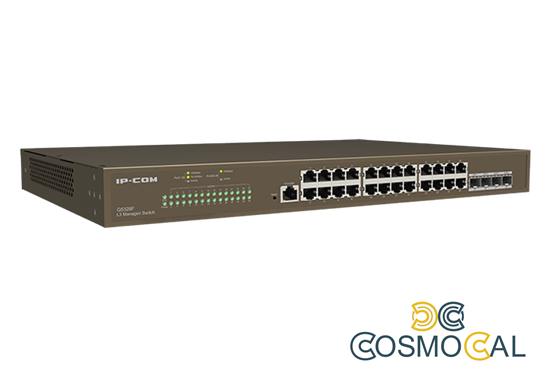 Switch L3 Managed 24p.Ethernet 10/100/1000 Base-T + 4SPF