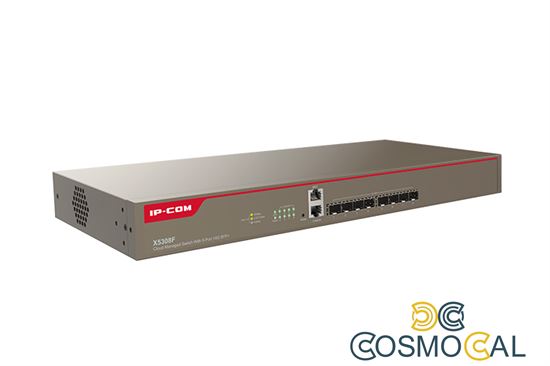 Switch PoE Cloud Managed 8 porte SFP+