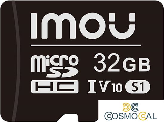 Imou Micro SD Card 32Gb Classe 1