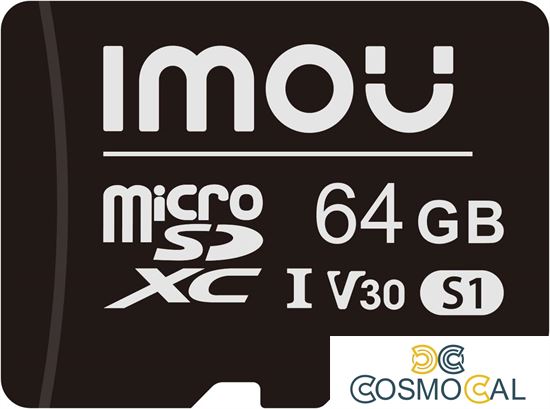Imou Micro SD Card 64Gb Classe 1