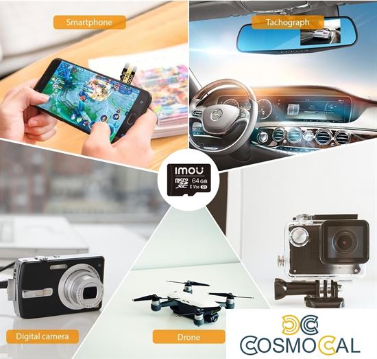 Imou Micro SD Card 64Gb Classe 1