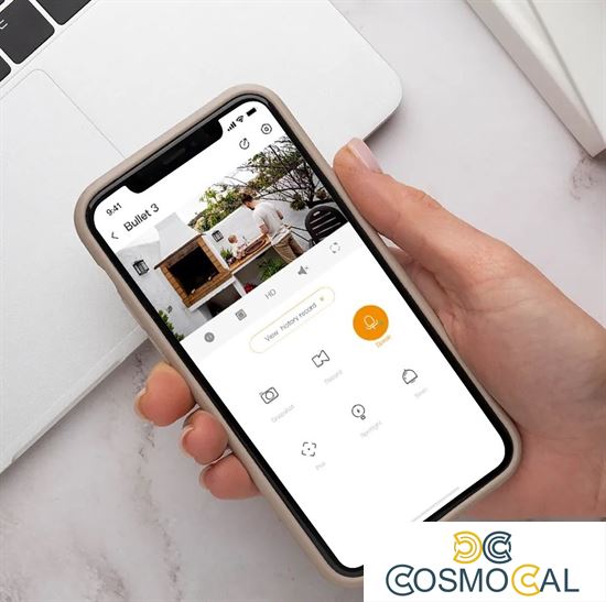 Imou Telecamera Bullet 3 3K Bullet IP/Wi-Fi Full-color 5 MP 2.8