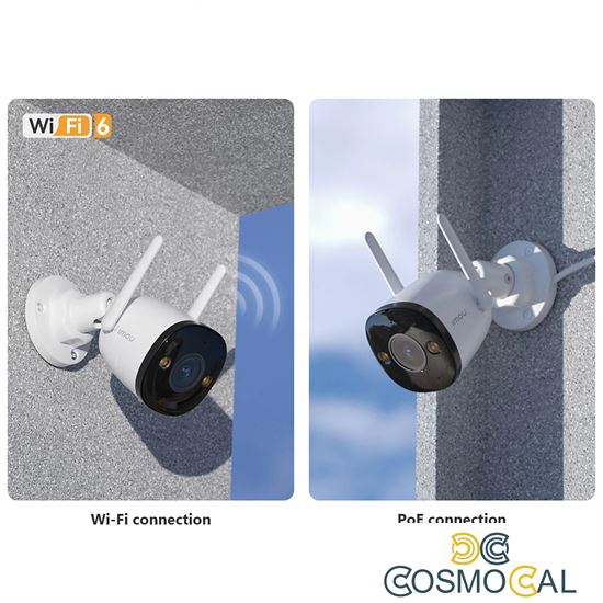 Imou Telecamera Bullet 3 3K Bullet IP/Wi-Fi Full-color 5 MP 2.8