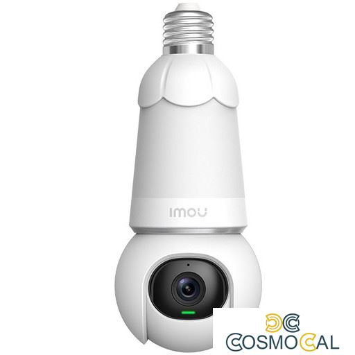 Imou Telecamera Bulb Cam 2K attacco E27 Wi-Fi 2K 2.8mm IR