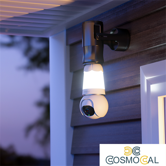 Imou Telecamera Bulb Cam 2K attacco E27 Wi-Fi 2K 2.8mm IR