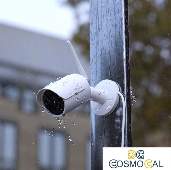 Imou Telecamera Bullet Pro 2K Bullet IP/Wi-Fi IR 3MP 3.6mm IR Sc