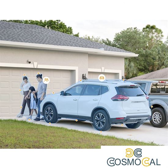 Imou Telecamera Bullet Pro 2K Bullet IP/Wi-Fi IR 3MP 3.6mm IR Sc