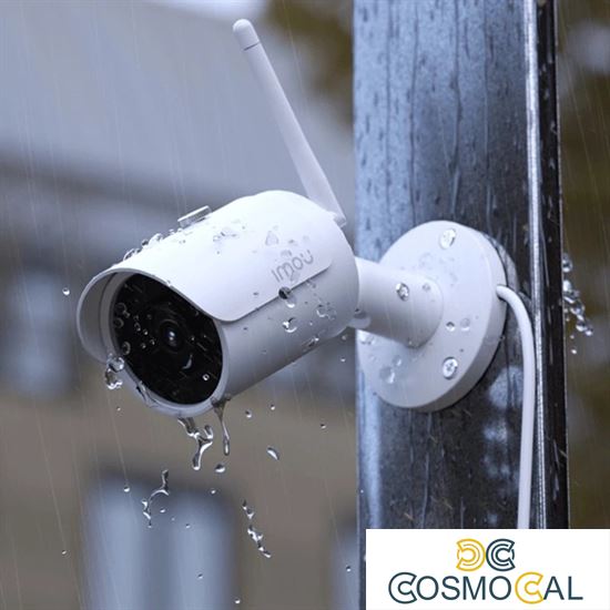 Imou Telecamera Bullet Pro 3K Bullet IP/Wi-Fi IR 5MP 3.6mm IR Sc