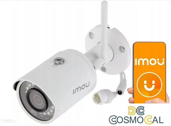 Imou Telecamera Bullet Pro 3K Bullet IP/Wi-Fi IR 5MP 3.6mm IR Sc