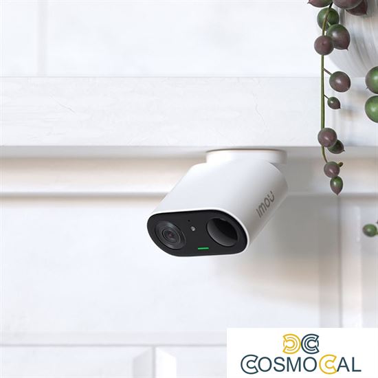 Imou Telecamera Cell Go Bullet 2K Wi-Fi 3MP 2.8mm IR Batteria