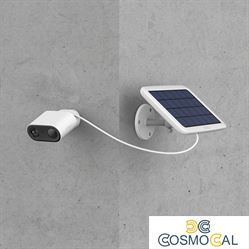 Imou Telecamera CellGo Kit Bullet 2K Wi-Fi 3MP 2.8mm IR Battery+