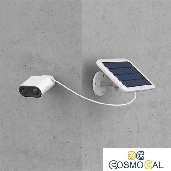 Imou Telecamera CellGo Kit Bullet 2K Wi-Fi 3MP 2.8mm IR Battery+