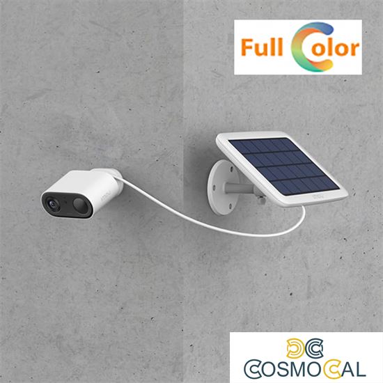 Imou Telecamera CellGo Full Color Kit Bullet 2K Wi-Fi 3MP 2.8mm
