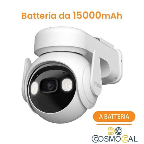 Imou Telecamera Cell PT PTZ 2K Wi-Fi 3MP 2.8mm IR Batteria