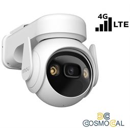 Imou Telecamera Cell PT 4G a batteria 2K OUTDOOR (3Mp) 360° P&T