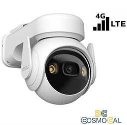 Imou Telecamera Cell PT 4G a batteria 2K OUTDOOR (3Mp) 360° P&T