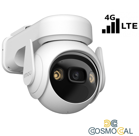 Imou Telecamera Cell PT 4G a batteria 2K OUTDOOR (3Mp) 360° P&T