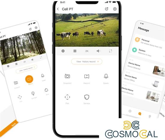 Imou Telecamera Cell PT 4G a batteria 2K OUTDOOR (3Mp) 360° P&T