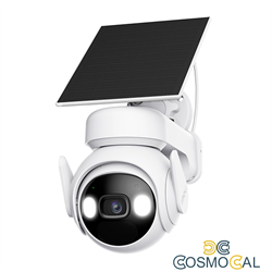 Imou Telecamera Cell PT Kit PTZ Wi-Fi 2K 3MP 2.8mm IR Batteria +