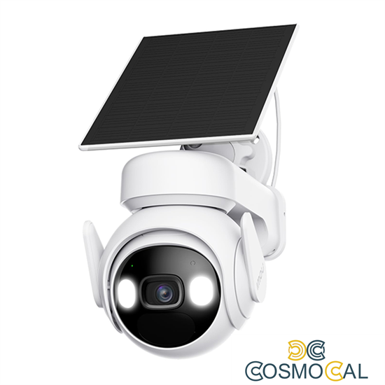 Imou Telecamera Cell PT Kit PTZ Wi-Fi 2K 3MP 2.8mm IR Batteria +