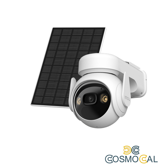 Imou Telecamera Cell PT LITE Kit PTZ Wi-Fi 2K 3MP 2.8mm IR Batte