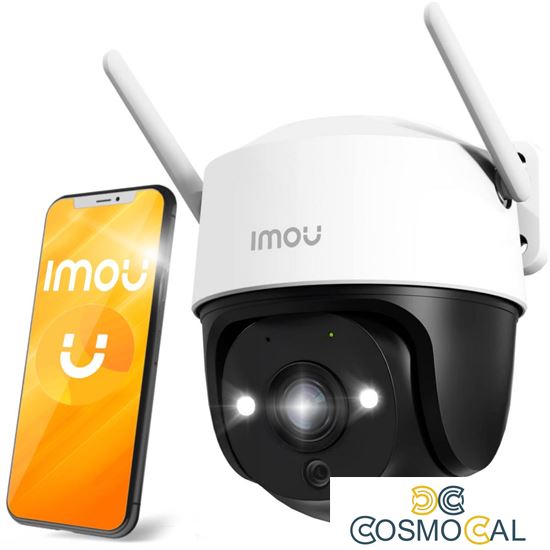 Imou Telecamera Cruiser 2C 2K PTZ IP/Wi-Fi Full-color 3MP 3.6mm