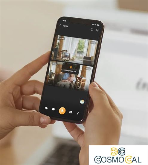 Imou Telecamera Cruiser Dual 10Mp PTZ IP/Wi-Fi Full-color 10MP 3