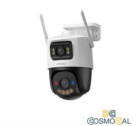 Imou Telecamer Cruiser Dual 2 10Mp PTZ IP/Wi-Fi Full-col 10MP 3.