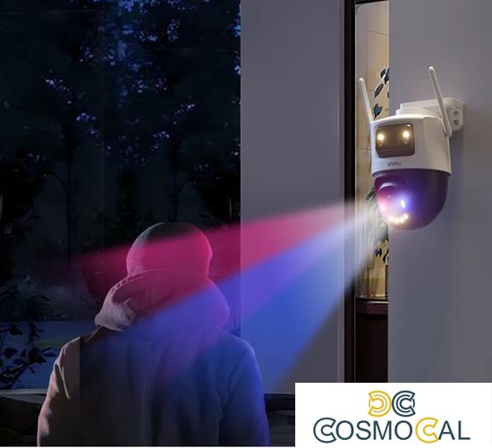 Imou Telecamer Cruiser Dual 2 10Mp PTZ IP/Wi-Fi Full-col 10MP 3.