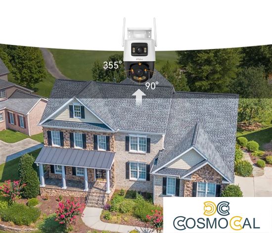 Imou Telecamer Cruiser Dual 2 10Mp PTZ IP/Wi-Fi Full-col 10MP 3.